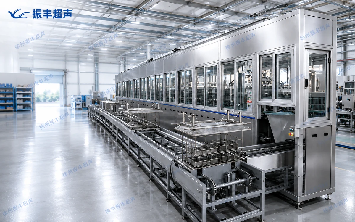 ZFX-Y03C automatic multi-tank high-temperature glue removal line