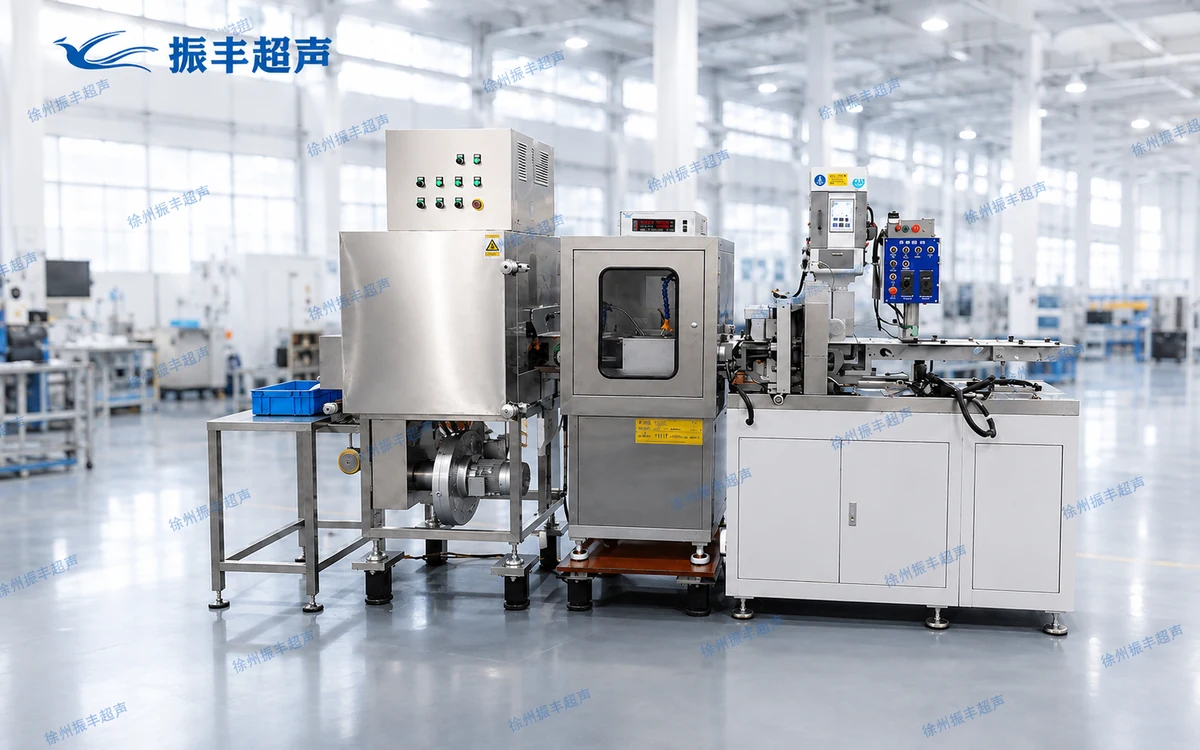 ZFX-Y04B precision black magnet sheet cleaning machine