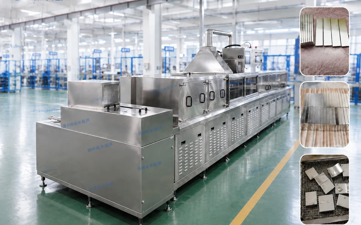 ZFX-Y06A cleaning line after electroplating and phosphating
